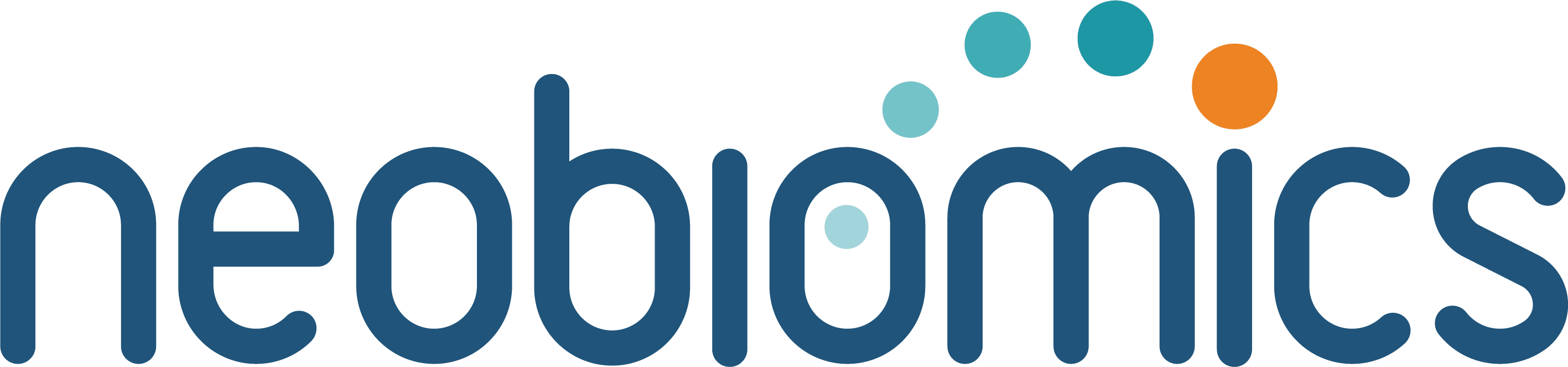 Neobiomics Nya Logotyp